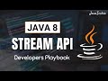 Java 8 Stream API Cheat Sheet for Interviews | PlayBook | @Javatechie