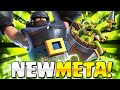 THIS IS TOO EASY!! NEW #1 BEST MEGA KNIGHT BAIT DECK IN CLASH ROYALE!! 🔥