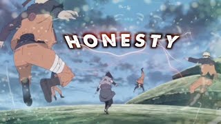 Naruto Shippuden - Honesty [AMV/Edit] !