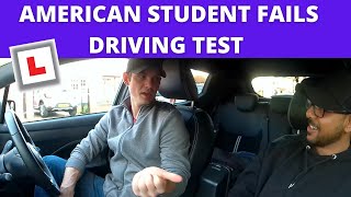 American takes driving test in UK p2