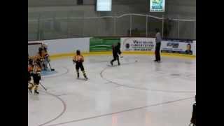 DHI Octane vs. Boston Jr. Bruins - 1st Period - Super AAA '03 @ Montreal Meltdown 2012