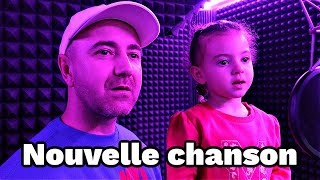 VLOG - Le JOUR de L'ENREGISTREMENT de la DERNIERE CHANSON