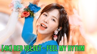 [ 4K LIVE ] Red Velvet - Feel My Rythm (COMEBACK) [ 220327 SBS Inkigayo ]