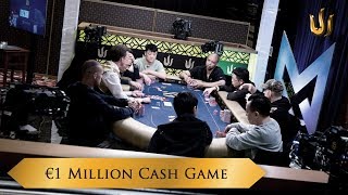€2M Euro Triton Poker Pot! Biggest Cash Game Pot in Televised Poker History