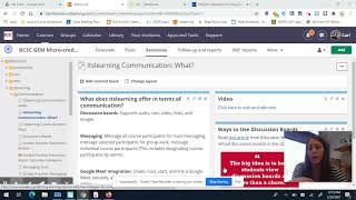 Itslearning Communication: What?
