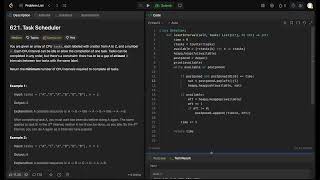 Leetcode 621 - Task Scheduler - Python (NeetCode 65/150)