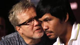 BOB ARUM HAS YET TO PAY FREDDIE ROACH AND MANNY PACQUIAO!!!