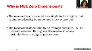 Reservoir Engineering: General Material Balance Part 1