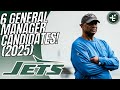 6 General Manager Candidates For The New York Jets!