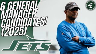 6 General Manager Candidates For The New York Jets!