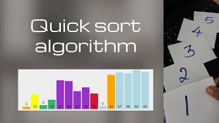 Algorithm series | Divide and conquer #1 | Quicksort algorithm | Scholarly things