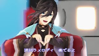 刀剣乱舞MMD　ハッピーシンセサイザ　堀川国広　和泉守兼定