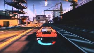 SPLIT/SECOND Elimination mode GamePlay