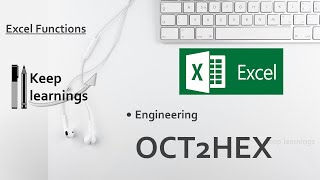 Excel OCT2HEX Function
