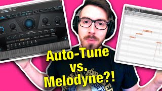 Auto-Tune or Melodyne? Which is better?! (Part 1)