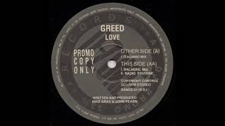 Greed - Love - 1991