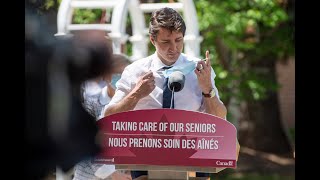 Trudeau announces $32M in federal funding for Sask. long-term care during Saskatoon visit