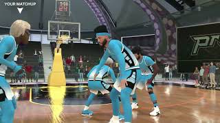 $1000 HOF TOURNEY VS FULL TEAM OF PROFESSIONAL PLAYERS! NBA 2K24 COMP GAME PRO AM