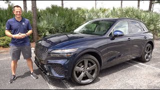 Is the 2022 Genesis GV70 a BETTER sport SUV than a BMW X3 M40i?