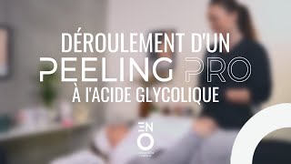 Protocole d'un peeling professionnel | Peeling PRO ENO