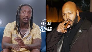 Bricc Baby says Suge Knight wasn’t a real Blood, “He Knows Who He Can Play Wit” & G4ng Culture Rules