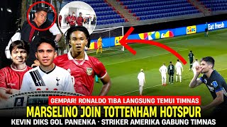 MEWAH BERSINAR! Marselino Join Tottenham • Kevin Diks Gol Panenka Versi Terbaru • Striker MLS Gabung