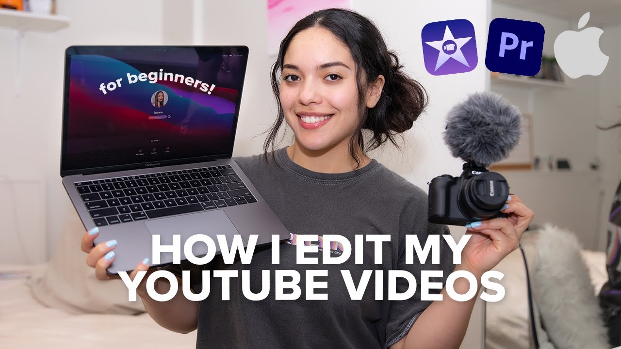 How I Edit My Youtube Videos Any Editing Program For Beginners