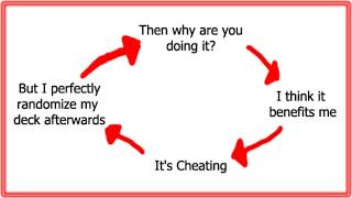 Shuffling & Cheating