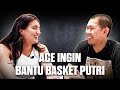 Aislinn Konig Ingin Hidupkan Basket Putri I Sandy Walsh Selalu Pamer Pernah Layup Depan Ace