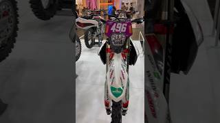 Fantic XEF 250 Enduro bike rode World Champion Jane Daniels 2023 #eicma2023 #fantic #endurogp #4t