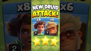 This TH15 Druid Attack is OVERPOWERED!!! (Clash of Clans)