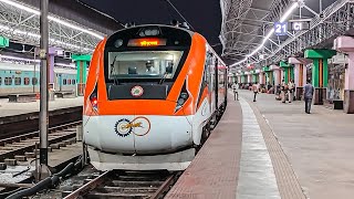 Onboard 20871 Rourkela Saffron Vande Bharat Express | Howrah Jn - Rourkela Jn | Vlog