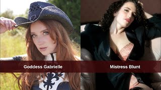 Mistress Blunt Interviews Goddess Gabrielle about Latex, Blasphemy, and Power Exchange Dynamics.