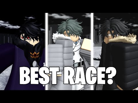 Which Race Is The BEST In Type Soul...