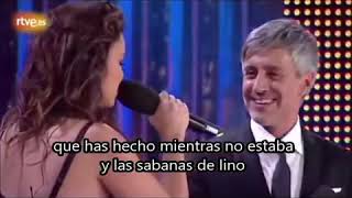 Chenoa y Sergio Dalma   Te amo   Video Official   Letra HD