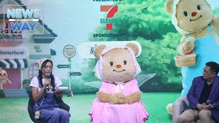 งานแถลงข่าวเปิดบ้านน้องหมีเนยครั้งแรกในไทย #ButteryWorld2025 #Butterbear #บ้านน้องเนย #น้องเนย