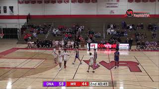 WR Varsity Boys Basketball vs. Onalaska