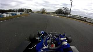 2016 12 07 サーキット秋ケ瀬 GOPRO YZ80 ミッションカート