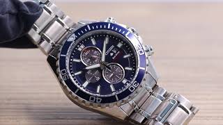 Citizen Eco Drive PROMASTER Dive Watch Review CA0710-82L