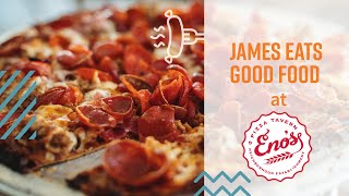 Episode 2: Eno's Pizza Tavern - James Eats Good Food