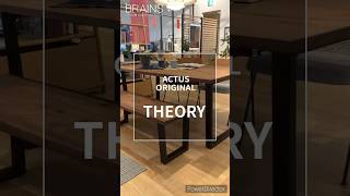 【BRAINS公式】THEORY DINING TABLE