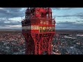 take a trip to the top the blackpool tower eye