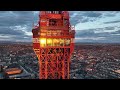 take a trip to the top the blackpool tower eye