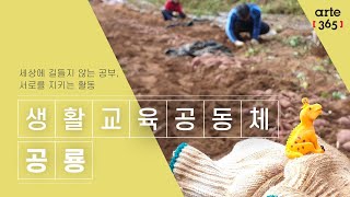 [아르떼365] 움틀(현장) 생활교육공동체 '공룡'｜세상에 길들지 않는 공부, 서로를 지키는 활동