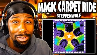 Magic Carpet Ride - Steppenwolf (Reaction)