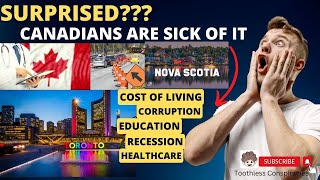 The dark side of Canada | The dwindling living standard | Corruption at its peak