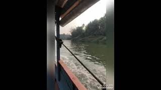 ล่องเรือ แม่น้ำโขง ถ้ำติ่ง ปากอู หลวงพระบาง ຖ້ຳຕິ່ງ ປາກອູ ຫລວງພະບາງ