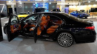 New 2024 AMG Mercedes S 400d 4M Long | King Luxury Sedan in deep details 4k