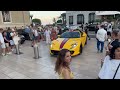 monaco ladies best supercar arrivals part.7 monaco supercars viral trending