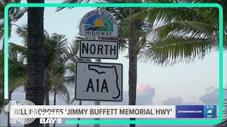 Florida lawmaker wants to designate state road as 'Jimmy Buffett Memorial Highway'